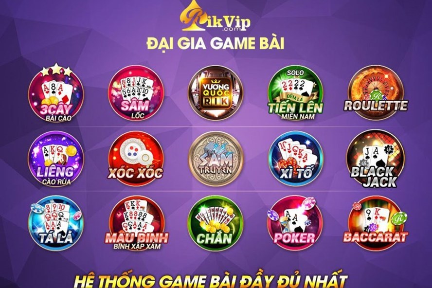 Định nghĩa sự hoàn hảo với rikvip game